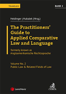 The Practitioners‘ Guide to Applied Comparative Law and Language