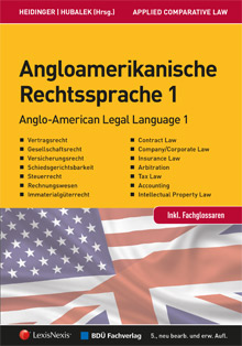 Angloamerikanische Rechtssprache 1