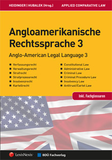 Angloamerikanische Rechtssprache 3