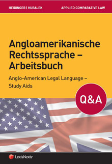 Angloamerikanische Rechtssprache - Arbeitsbuch